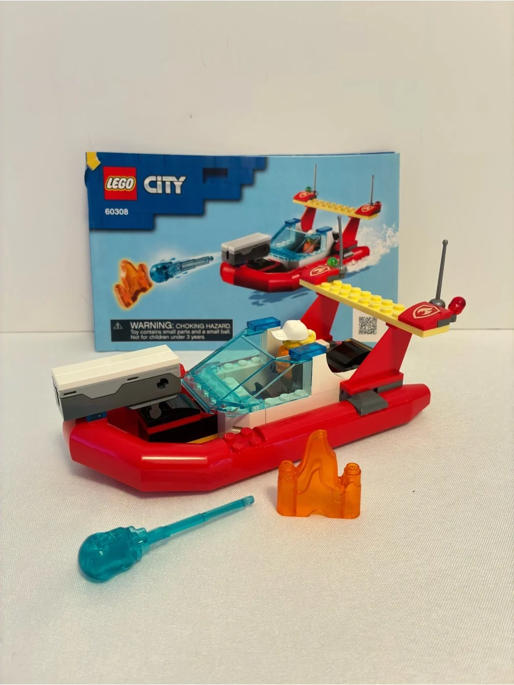 Lego City Seaside Police and Fire Mission #60308 Retired
